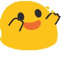 Blob Happy Discord Emoji