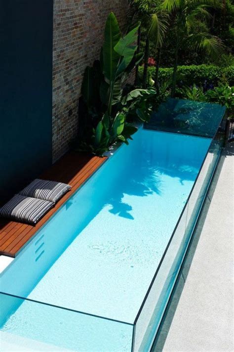 64 Cool Narrow Pools To Refresh Yourself Shelterness