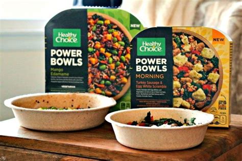 Crush Your Goals With Healthy Choice Power Bowls - Scrappy ...
