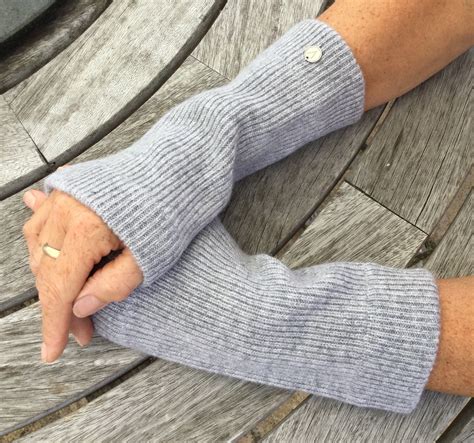 Cashmere Wrist Warmers Sleeve By Willow Luxury One Size