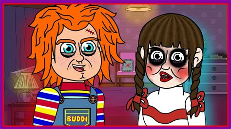 Chucky Vs Annabelle Parody Animation Youtube