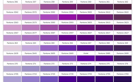 Learn vocabulary, terms and more with flashcards, games and other study tools. #264, #263 or #269 | Shades of purple, Purple paint colors, Paint color chart