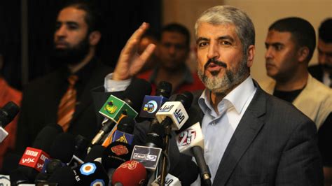 Khaled Meshaal To Step Down As Hamas Leader