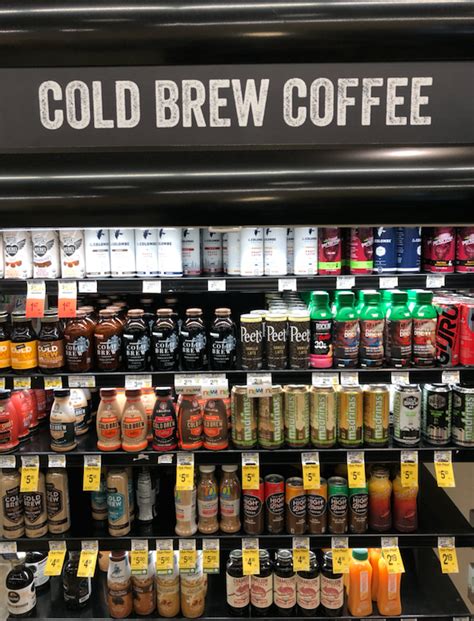 Now Trending Cold Brew Coffee New Brands At Safeway Super Safeway