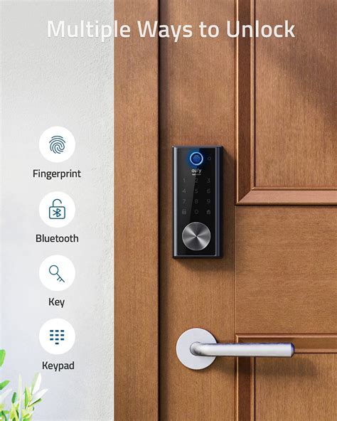 Buy Eufy Security Smart Lock Touch Fingerprint Keyless Entry Door Lock