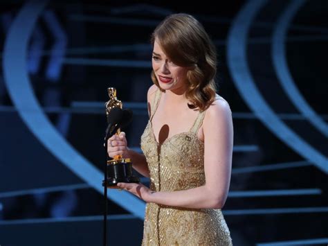 The film won best picture, best actress for frances mcdormand and best director for chloe zhao. Best actress winner Emma Stone thanks 'greatest partner ...