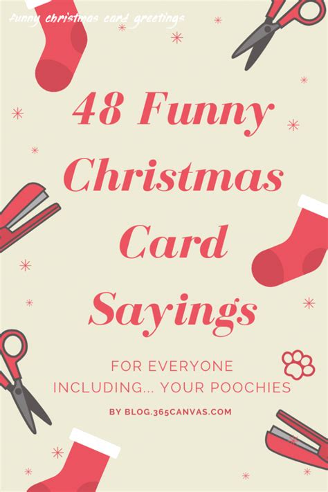 A Christmas Card Saying Funny Christmas Card Sayings For Everyone