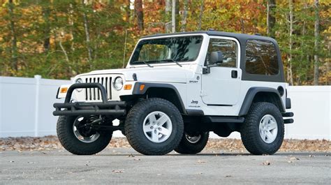 Jeep Wrangler Tj And Lj For Sale — Davis Autosports