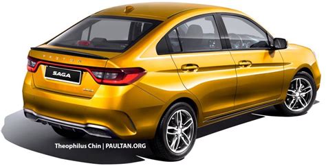 Proton, malaysia's largest car manufacturer curated by geely, has come out with a 2019 facelift version of its saga sedan/saloon. PS 大神"复活"经典，2019年式 Proton Saga Aeroback - Paul Tan 汽车资讯网