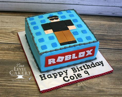 Roblox Cake Roblox Birthday Cake Roblox Cake Boy Birthday Cake