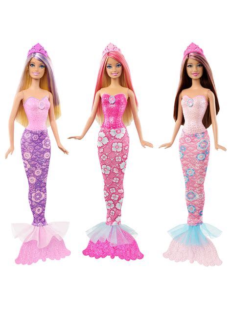Barbie Mermaid Doll Assorted At John Lewis And Partners