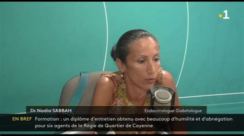 Mayouri Info Linvitée Docteur Nadia Sabbah Endocrinologue Diabétologue Youtube