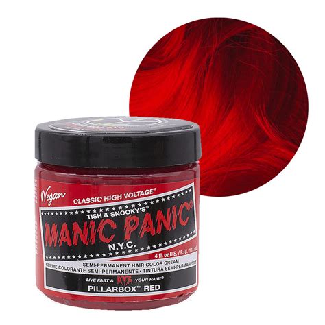 Manic Panic Classic High Voltage Pillarbox Red 118ml Crema Colorante