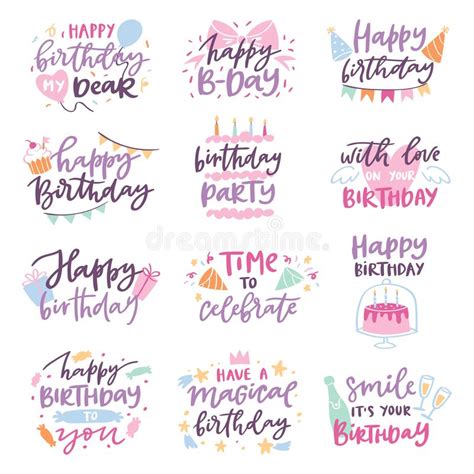 No hassle, no fuss, find thousands of high quality free fonts on fontsc. Happy Birthday Quote Anniversary Text Sign Kids Birth ...