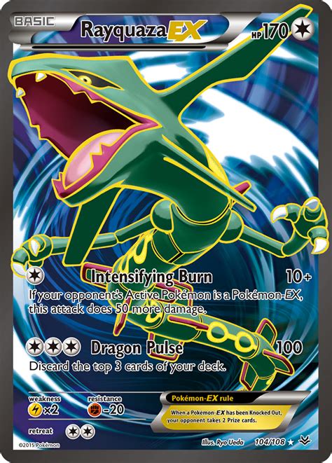 Rayquaza Ex Roaring Skies Card Price How Much Its Worth Pkmn Collectors