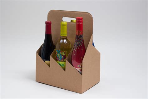 Open Style Bottle Carriers 4 And 6 Pack Carriers