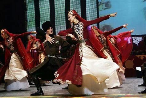 Circassian Dancing Cultural Dance Dance Caucasian