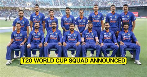 India Squad For T20 World Cup 2022 Announced Mohammed Shami Back In