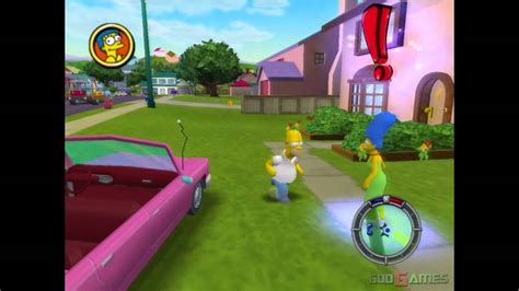 The Simpsons Hit And Run Gameplay Ps2 Hd 720p Youtube