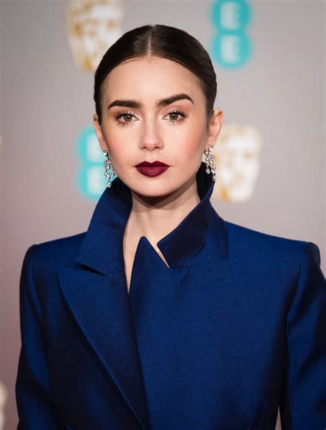 From Lily To Selena The Stars Who Prove Dark Lipstick Is A Trend You