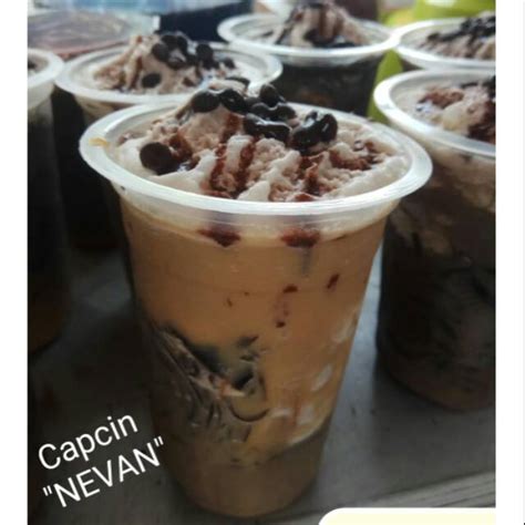 Untuk memaksimalkan sensasi baru menikmati cincau, hong tang memadukan cincau dengan varian rasa es krim yang tidak biasa seperti teh hijau atau kacang merah. Bubuk Cappuccino Cincau (Capcin) per 1kg | Shopee Indonesia
