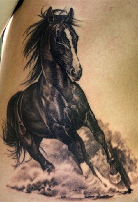 Horse Tattoo Horse Tattoo Design Stallion Tattoo Horse Tattoo