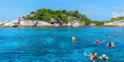 Similan Islands And Surin Islands Dive Into Paradise On The Andaman
