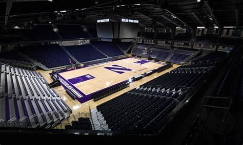 Welsh Ryan Arena Court Replacement Facilities Northwestern University