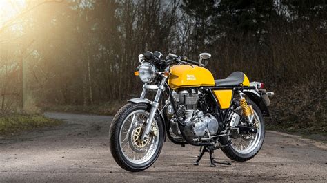 Royal Enfield Continental Gt Wallpapers Wallpaper Cave