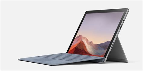 Microsoft Surface Pro 7 Brings Usb C And 10th Gen Intel Processors