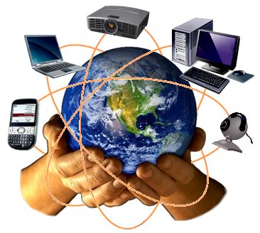 Monde Les nouvelles technologies de la communication au service du