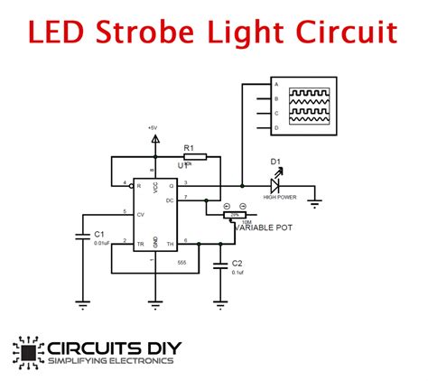Simple 3 Wire Strobe Light Wiring Diagram Wiring Draw And Schematic