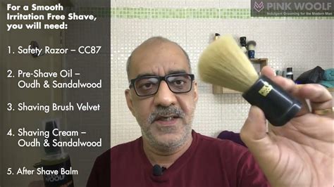 How To Shave Your Face 5 Key Points To Get The Smoothest Shave Daily Youtube