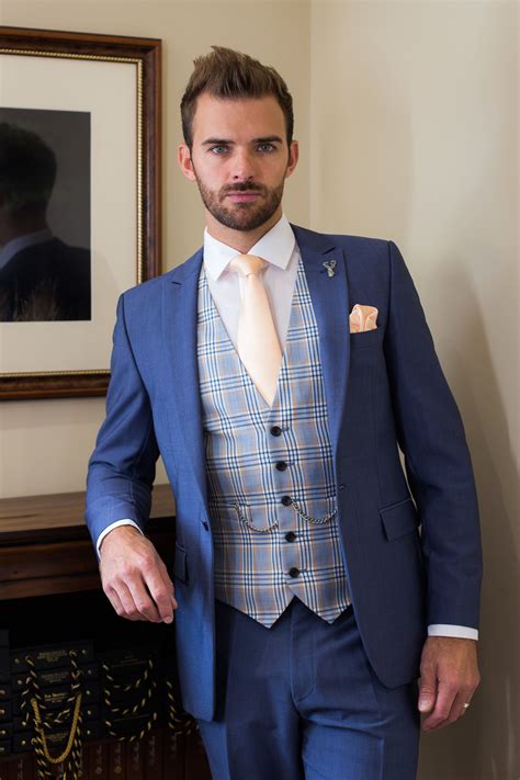 Our Highgrove Lounge Suit In Airforce Is The Perfect Choice For A