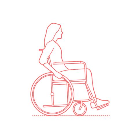 Wheelchairs Dimensions Amp Drawings Dimensions Guide
