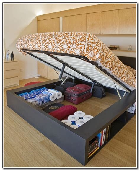 This could be the best storage bed on the market with 50% more storage than a typical lift bed and a removable headboard. Under Bed Storage Diy - Beds : Home Design Ideas # ...