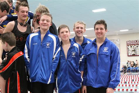 Craig Boys Swim Team Cardinal Relays