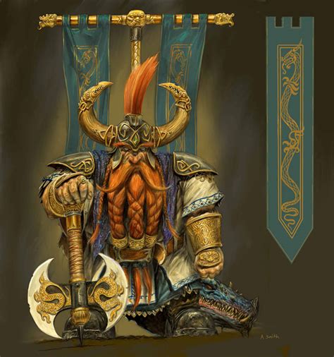 Warhammer Minas Gerais Vale Do AÇo Personalidades Do Império Ungrim