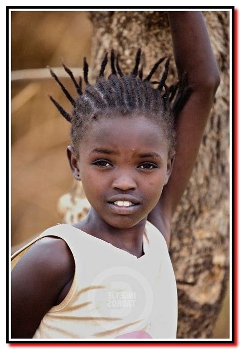 Ethiopian Hairstyles For Kids