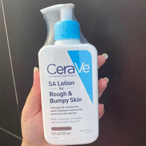 Cerave Sa Lotion For Rough And Bumpy Skin 237ml Hello Beautyful