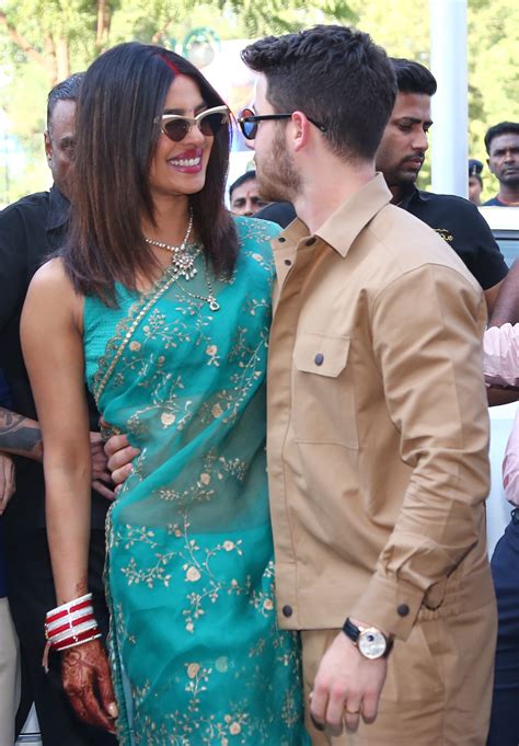 Priyanka Chopra And Nick Jonas First Photos As A Married Couple