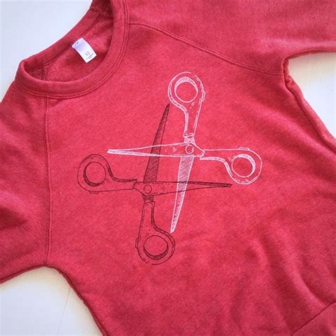 Scissoring Sweatshirt Sweatshirts Alternative Outfits T Shirts For Women