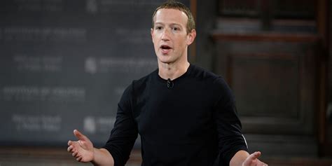 What Role Should Mark Zuckerberg Play In Us Elections Wsj