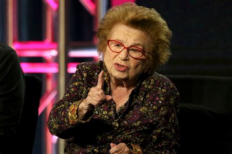 Dr Ruth Famed Sex Therapist Takes On New Role As New Yorks First