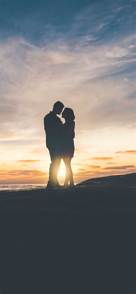 1242x2688 Love Couple Sunset Iphone Xs Max Wallpaper Hd Other 4k