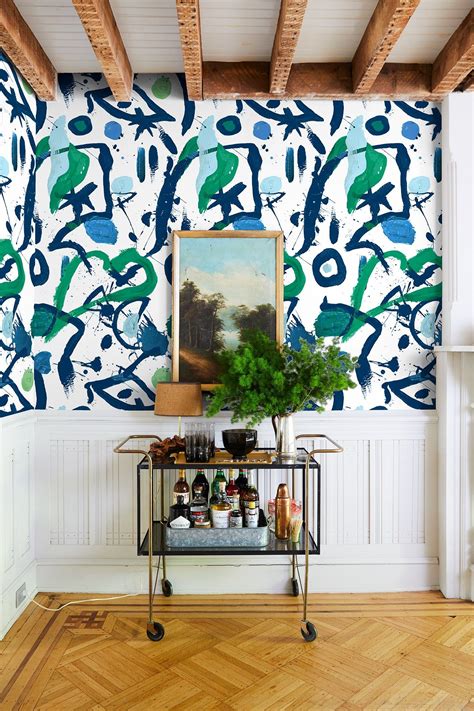 Go Bold And Go Home With Chris Benzs New Maximalist Wallpapers