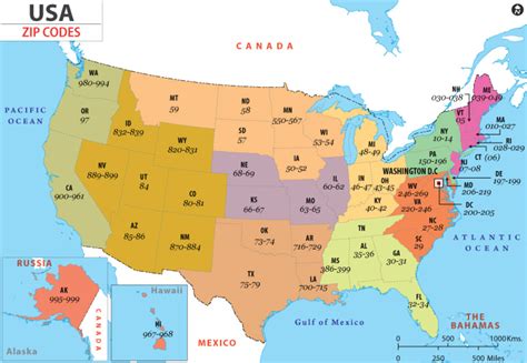 Zip Code Maps By State Printable Map
