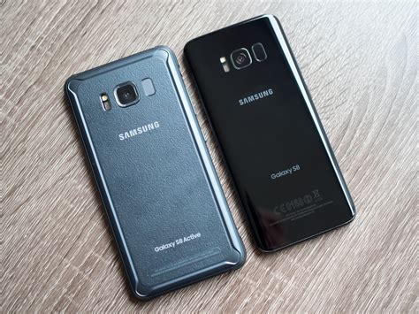 samsung galaxy s8 vs galaxy s8 active what s the difference android central
