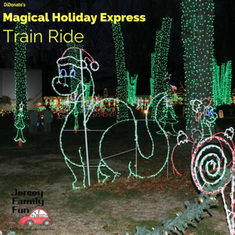 Didonatos Magical Holiday Express Train Ride
