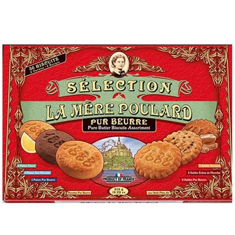 La Mere Poulard Pure Butter Biscuits Assortment 375g Harris Farm Markets